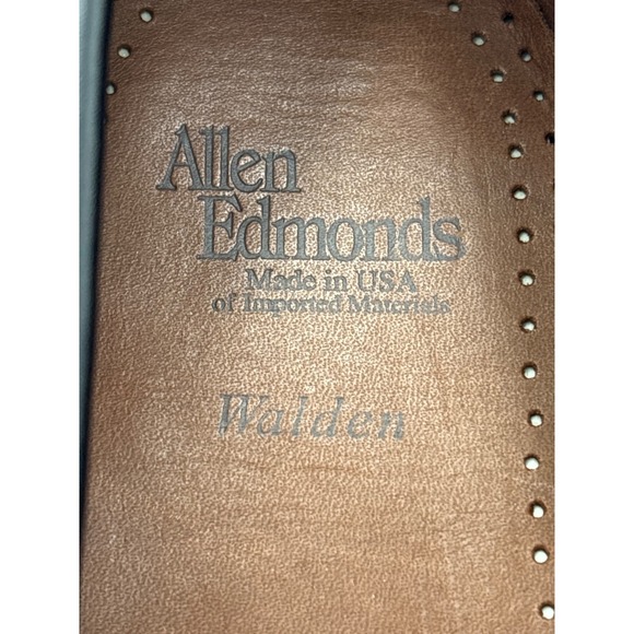 Allen Edmonds Walden Penny Loafers Men's Size 13 A Black USA - Picture 6 of 10